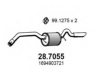 MERCE 1694903721 End Silencer